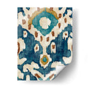 Océano Ikat II - Chariklia Zarris | Cuadro decorativo de Canvas Lab