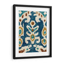 Océano Ikat III - Chariklia Zarris | Cuadro decorativo de Canvas Lab