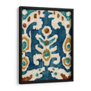 Océano Ikat III - Chariklia Zarris | Cuadro decorativo de Canvas Lab