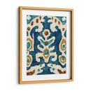 Océano Ikat III - Chariklia Zarris | Cuadro decorativo de Canvas Lab