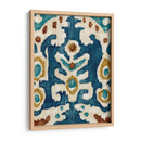 Océano Ikat III - Chariklia Zarris | Cuadro decorativo de Canvas Lab