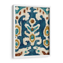 Océano Ikat III - Chariklia Zarris | Cuadro decorativo de Canvas Lab