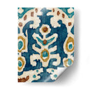Océano Ikat III - Chariklia Zarris | Cuadro decorativo de Canvas Lab