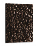Granos de café a granel | Cuadro decorativo de Canvas Lab