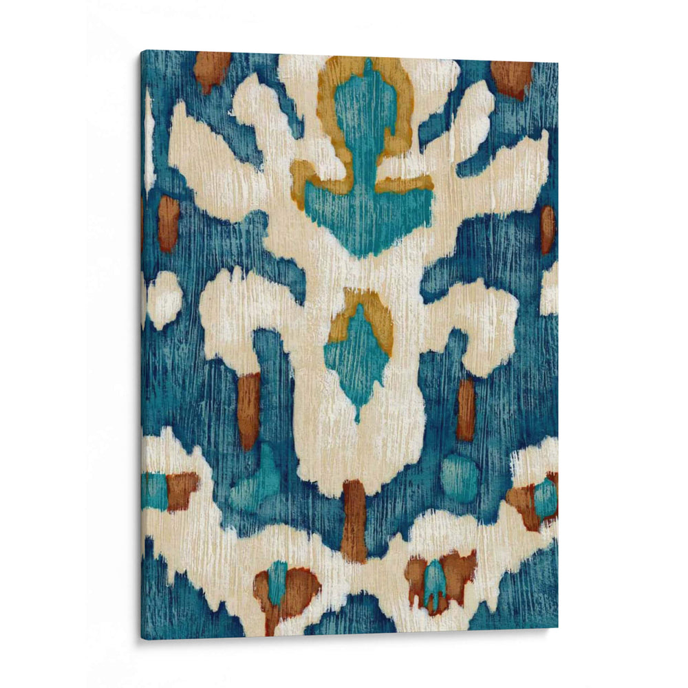 Océano Ikat IV - Chariklia Zarris | Cuadro decorativo de Canvas Lab