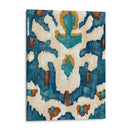 Océano Ikat IV - Chariklia Zarris | Cuadro decorativo de Canvas Lab