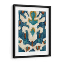 Océano Ikat IV - Chariklia Zarris | Cuadro decorativo de Canvas Lab