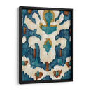Océano Ikat IV - Chariklia Zarris | Cuadro decorativo de Canvas Lab
