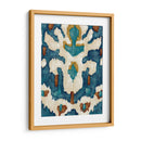 Océano Ikat IV - Chariklia Zarris | Cuadro decorativo de Canvas Lab