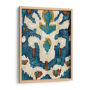 Océano Ikat IV - Chariklia Zarris | Cuadro decorativo de Canvas Lab