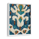 Océano Ikat IV - Chariklia Zarris | Cuadro decorativo de Canvas Lab