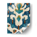 Océano Ikat IV - Chariklia Zarris | Cuadro decorativo de Canvas Lab