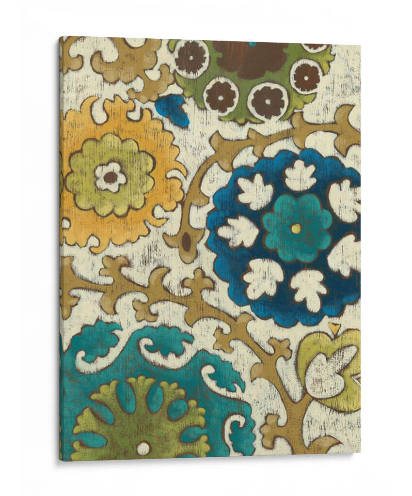 Suzani Canción V - Chariklia Zarris | Cuadro decorativo de Canvas Lab