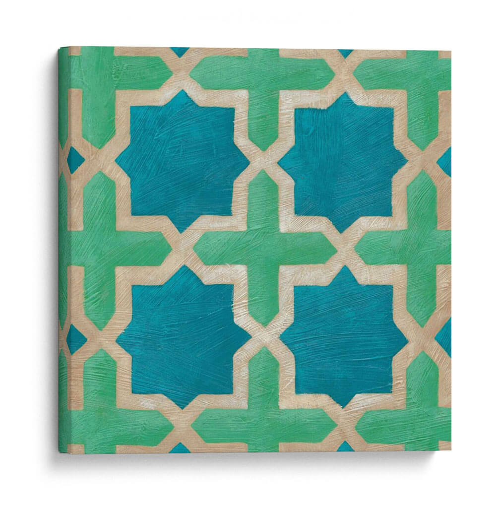 Brillante Simetría I - Chariklia Zarris | Cuadro decorativo de Canvas Lab