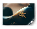 Harley Davidson | Cuadro decorativo de Canvas Lab