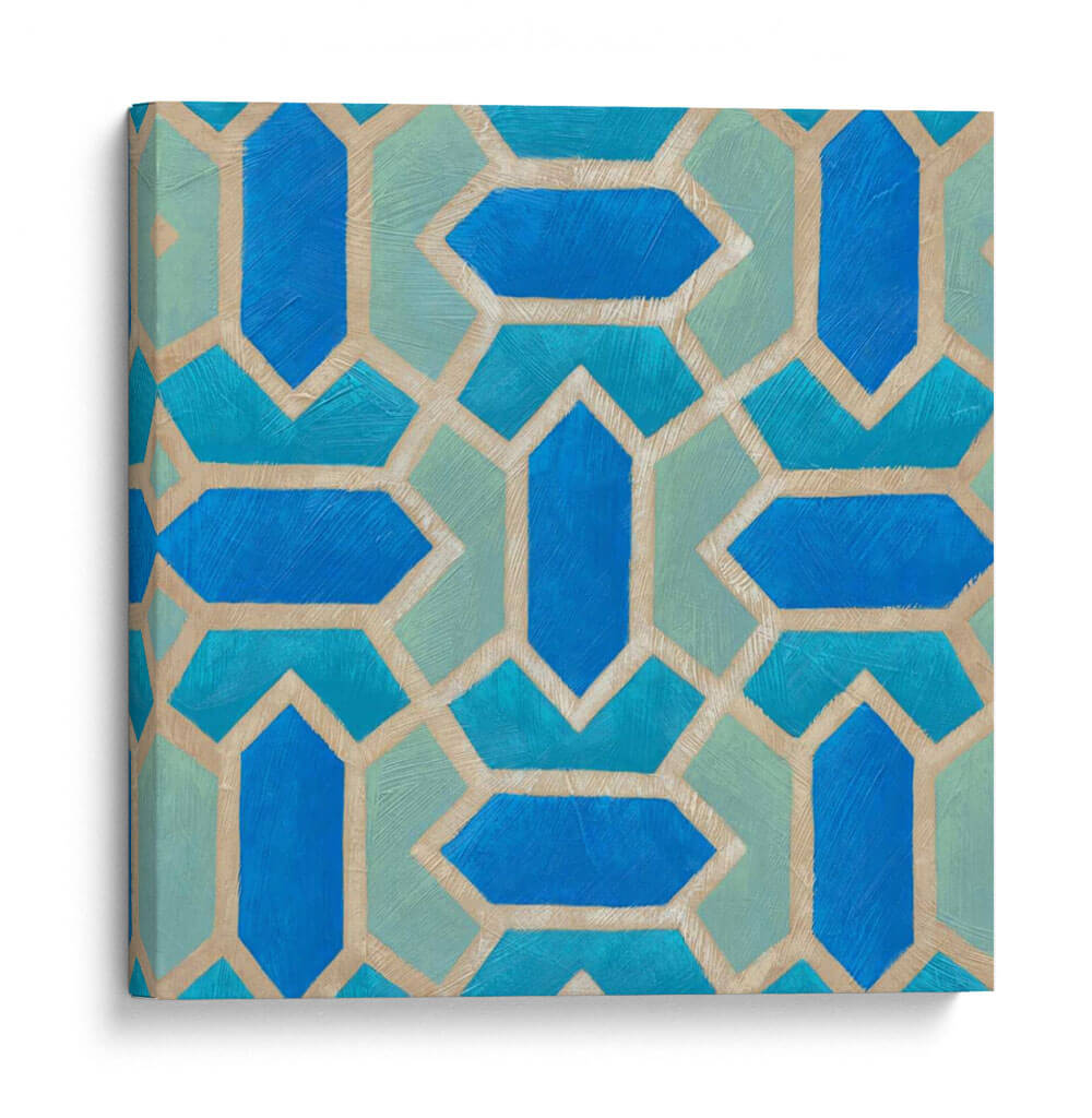 Brilliant Simetría VIII - Chariklia Zarris | Cuadro decorativo de Canvas Lab