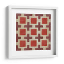 Brilliant Simetría IX - Chariklia Zarris | Cuadro decorativo de Canvas Lab