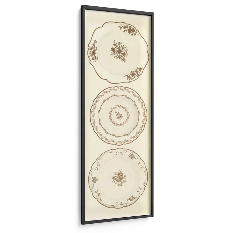 Sevres Porcelana Panel I - Garnier | Cuadro decorativo de Canvas Lab