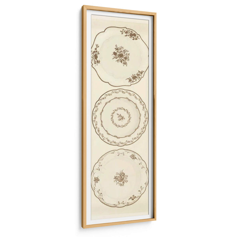 Sevres Porcelana Panel I - Garnier | Cuadro decorativo de Canvas Lab