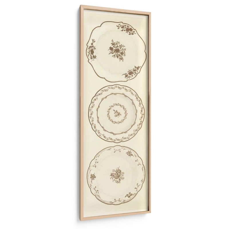 Sevres Porcelana Panel I - Garnier | Cuadro decorativo de Canvas Lab