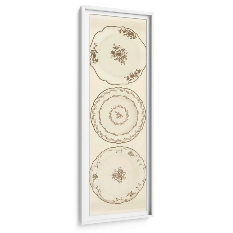 Sevres Porcelana Panel I - Garnier | Cuadro decorativo de Canvas Lab