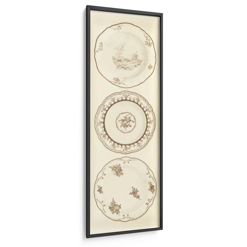 Sevres Porcelana Panel II - Garnier | Cuadro decorativo de Canvas Lab