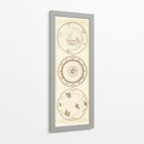 Sevres Porcelana Panel II - Garnier | Cuadro decorativo de Canvas Lab