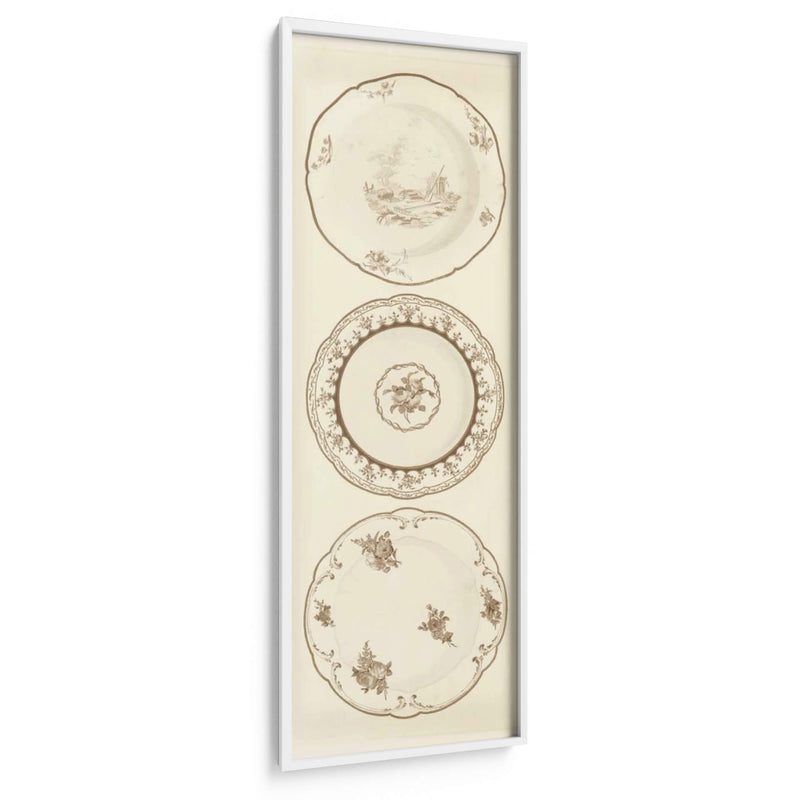 Sevres Porcelana Panel II - Garnier | Cuadro decorativo de Canvas Lab