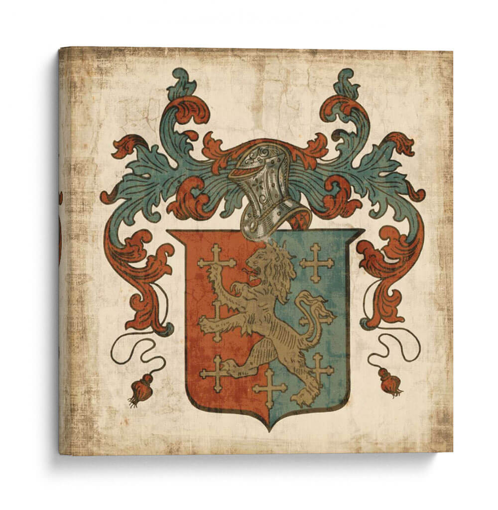Noble Heritage IV - Vision Studio | Cuadro decorativo de Canvas Lab