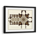 Francés Marquetería II - Vision Studio | Cuadro decorativo de Canvas Lab