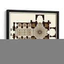 Francés Marquetería II - Vision Studio | Cuadro decorativo de Canvas Lab