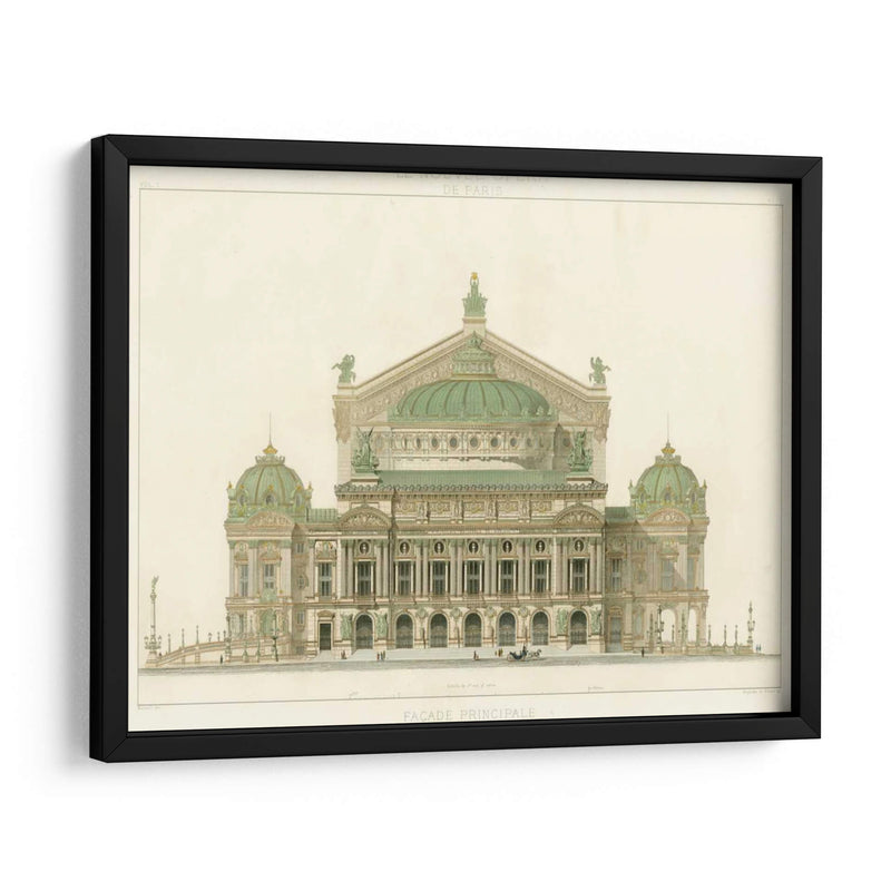 Opera De París II - Duchampt | Cuadro decorativo de Canvas Lab