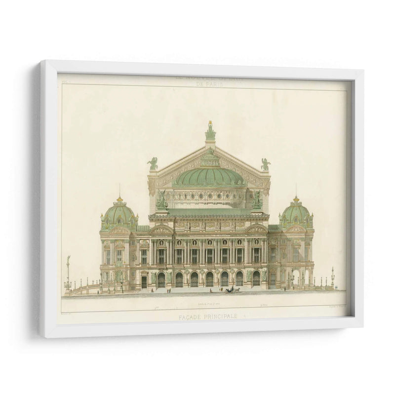 Opera De París II - Duchampt | Cuadro decorativo de Canvas Lab