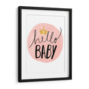 Hello baby | Cuadro decorativo de Canvas Lab
