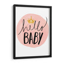 Hello baby | Cuadro decorativo de Canvas Lab