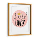 Hello baby | Cuadro decorativo de Canvas Lab