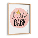 Hello baby | Cuadro decorativo de Canvas Lab