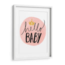 Hello baby | Cuadro decorativo de Canvas Lab