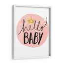 Hello baby | Cuadro decorativo de Canvas Lab
