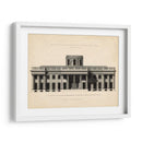 Fachada Antigua I - Richardson | Cuadro decorativo de Canvas Lab