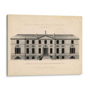 Fachada Antigua II - Richardson | Cuadro decorativo de Canvas Lab