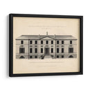 Fachada Antigua II - Richardson | Cuadro decorativo de Canvas Lab