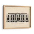 Fachada Antigua II - Richardson | Cuadro decorativo de Canvas Lab