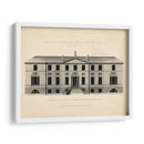 Fachada Antigua II - Richardson | Cuadro decorativo de Canvas Lab