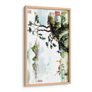 El Saludo - Nan Rae | Cuadro decorativo de Canvas Lab