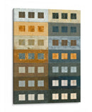 Me Cuadrícula Urbana - Kate Archie | Cuadro decorativo de Canvas Lab