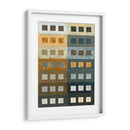 Me Cuadrícula Urbana - Kate Archie | Cuadro decorativo de Canvas Lab