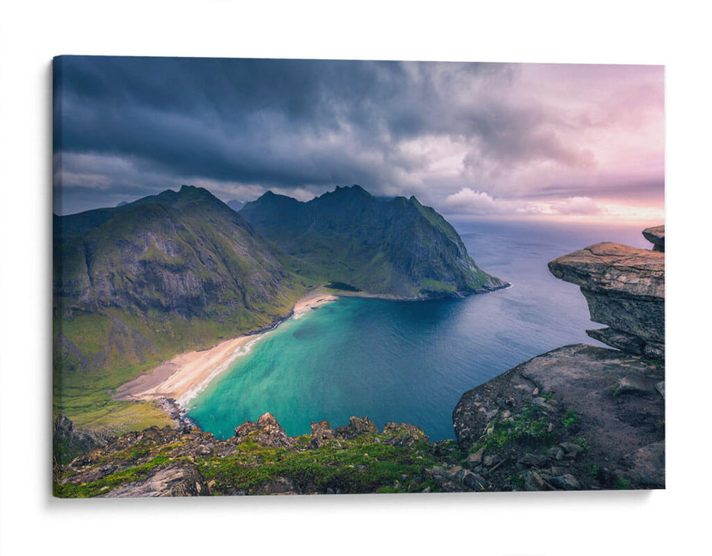 Hermoso Noruega | Cuadro decorativo de Canvas Lab