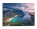 Hermoso Noruega | Cuadro decorativo de Canvas Lab