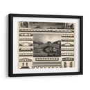 Antique City II Plan - Vision Studio | Cuadro decorativo de Canvas Lab